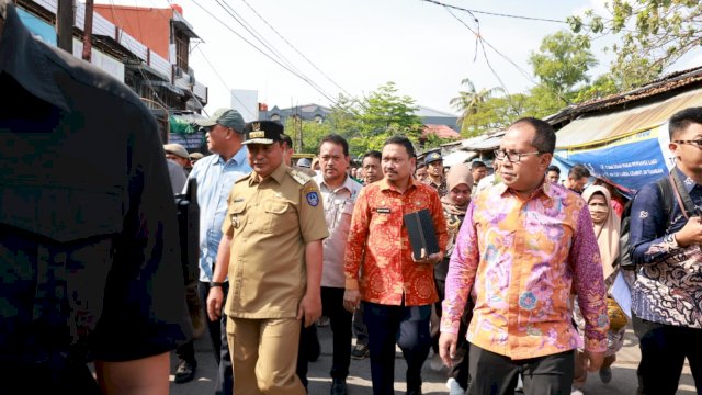 Danny Pomanto Siapkan Dua Model Operasi Pasar Kendalikan Inflasi di Makassar