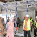 Wali Kota dan Ketua TP PKK Makassar Tinjau Progres Pembangunan Gedung PKK dan Dekranasda
