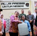 Danny Pomanto, Kapolrestabes dan Brigjen Pol Yuyun Resmikan Sumur Bor di Biringkanaya