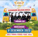 Yuk, Ikuti Selebrasi HUT ke-33 Adira Finance di Makassar: Ada Konser Musikaria hingga Ragam Keseruan Lainnya