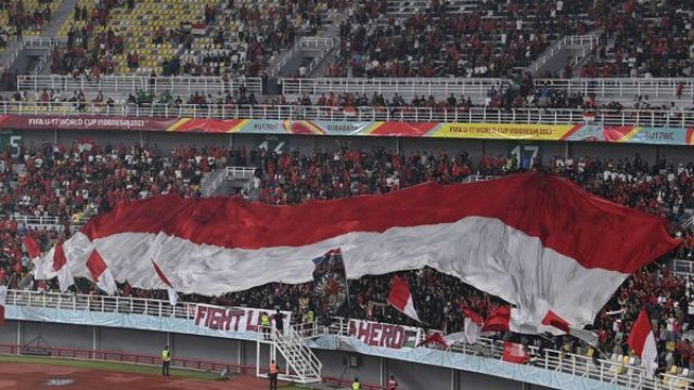 Penonton Piala Dunia U-17 Nyaris 400.000, Lampaui Target Sandiaga