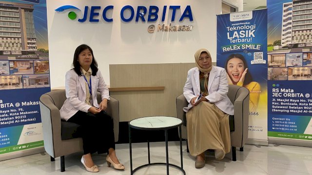 RS Mata JEC Orbita @Makassar Resmi Beroperasi Hari Ini 01 Desember 2023