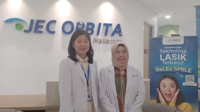 Resmi Beroperasi, Ini Dia Keunggulan Layanan RS Mata JEC Orbita @Makassar