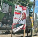Baliho Andi Tenri Uji Habis Dirobek, Ada yang Panik?