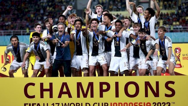 Untuk Pertama Kalinya Jerman Juara Piala Dunia U-17&nbsp;