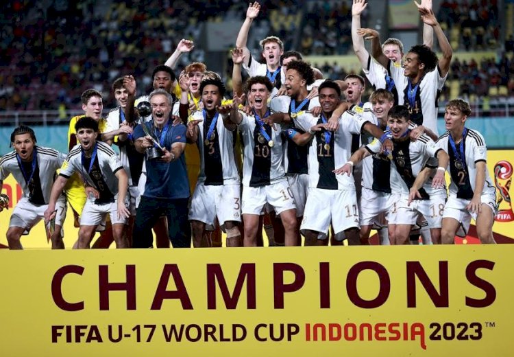 Untuk Pertama Kalinya Jerman Juara Piala Dunia U-17&nbsp;