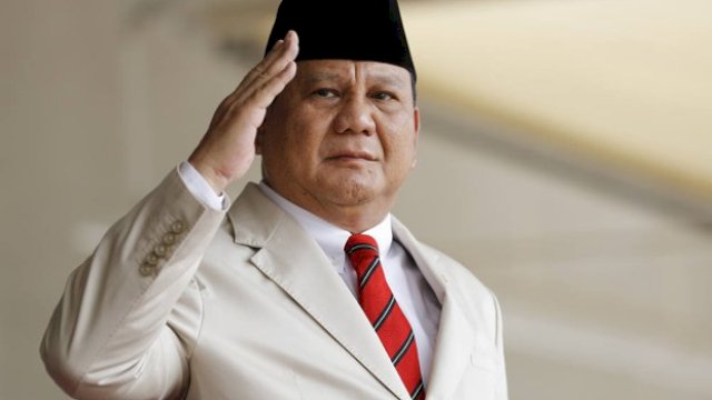 Calon presiden nomor urut 2, Prabowo Subianto/Int