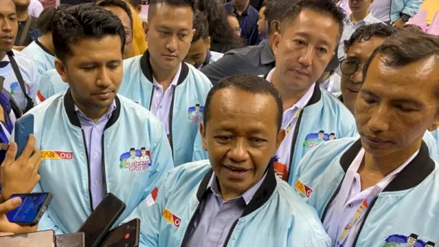 Bahlil Lahadalia Bakal Daftar Calon Ketum Golkar Malam Nanti