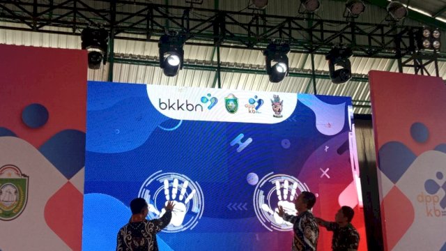Pemkot Parepare Launching Program Dahsyat, Dukung Kebijakan Pencegahan Stunting dari Pemerintah Pusat