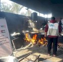 Bantu Distribusi Makanan ke Pengungsi, Laznas WIZ Kolaborasi KITA Palestina Buka Dapur Umum di Gaza
