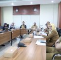 Sekda Kota Makassar Bersama World Bank Bahas Hasil Studi Diagnostik PAD Makassar