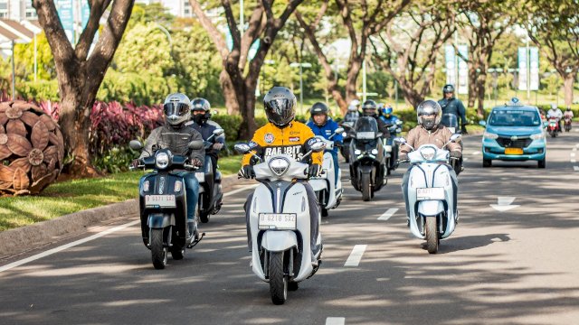 Yamaha Boyong 5 Piala di Ajang Penghargaan Bergengsi #GridOtoAward2023