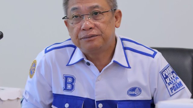 Direktur Utama Perumda Air Minum Kota Makassar Beni Iskandar/Ist