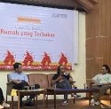 Pertunjukan Teater &ldquo;Waktu Batu.Rumah yang Terbakar&rdquo; Angkat Isu Duka Ekologis