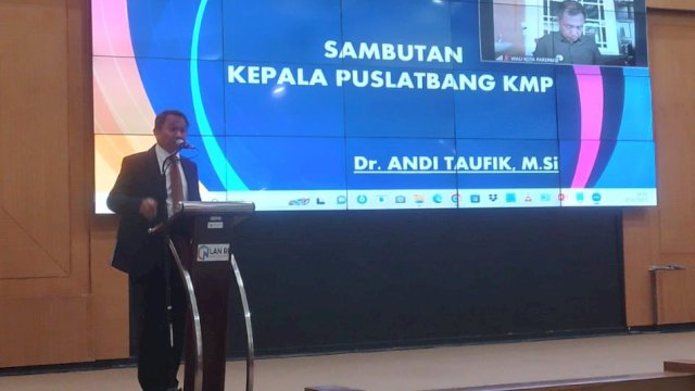Pemkot Parepare Segera Miliki Perda Inovasi Daerah, Kepala Puslatbang KMP LAN Apresiasi