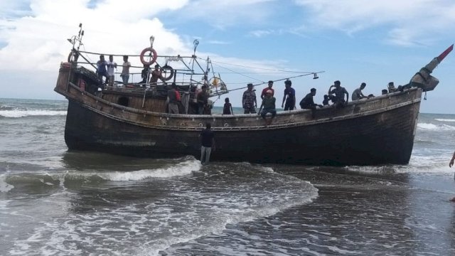 Polemik Masuknya Pengungsi Rohingnya di Aceh, Presiden Ungkap Ada Jaringan Kriminal Perdagangan Orang