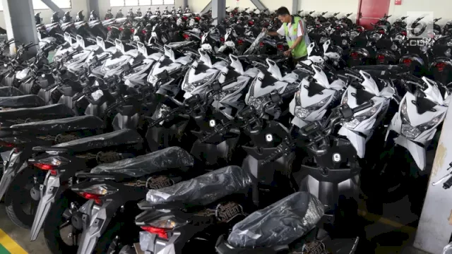 Penjualan Motor di Indonesia Tembus 5,8 Juta Unit Periode Januari-November 2023