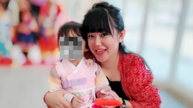 Aelyn Halim dan Putrinya.