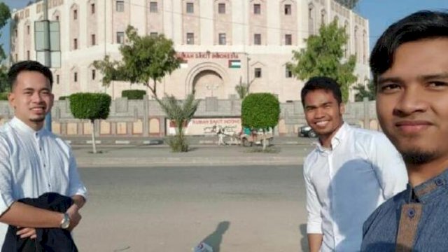 Relawan Mer-C yang berada di Gaza