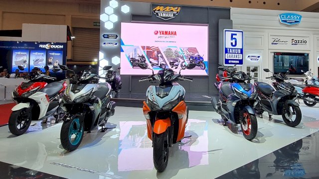 Keunggulan Aerox 155 Semakin Memukau, Pengguna Motor Sport Kini Beralih ke Matik