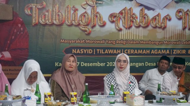 Dukung Sektor Keagamaan di Morowali, PT Vale Gelar Tabligh Akbar