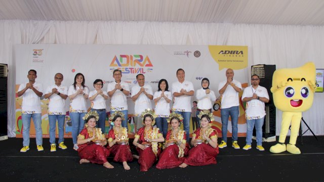 Adira Festival 2023 Datangkan Dewa 19 hingga Puluhan UMKM di Makassar 