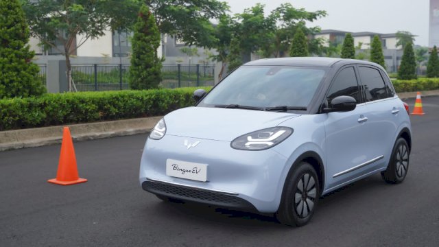 BinguoEV. Wuling buka pre-book BinguoEV hingga 5 Desember 2024.