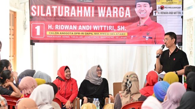 Hadir di Kecamatan Wajo, ARW: Saya Tak  Mau Berjanji! 