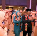Sofha Marwah Bahtiar Ingatkan Anggota DWP Support Penuh Tugas Suami Sebagai ASN Agar Berprestasi