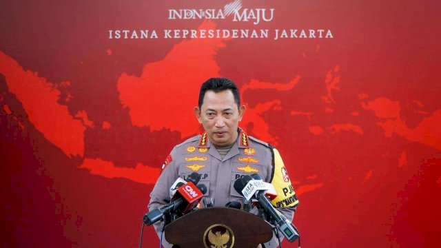 Kapolri Jendral Listyo Sigit Prabowo
