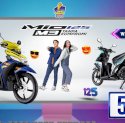 Tampil Sporty & Modern Kekinian, Intip Warna Baru Yamaha Mio M3 125