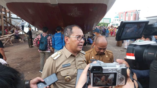Lekat Unsur Budaya dan Tradisi, Dua Kapal Pinisi Milik Pemkot Makassar Siap Berlayar