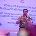 Workshop DWP, Pj Sekda Sulsel Paparkan Peran Perempuan dalam Politik