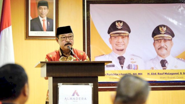 Wakil Bupati Gowa, Abdul Rauf Malaganni/Ist