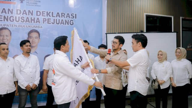 Relawan BPP Bulukumba Sulsel Resmi Dikukuhkan,  Target Menangkan Prabowo-Gibran