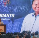 Prabowo: Ada yang Pintar Bicara, Muter Sana Muter Sini