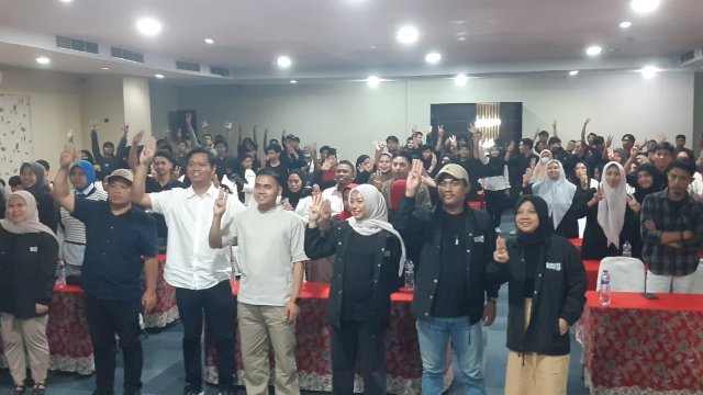 TPM Ganjar-Mahfud Sulsel Minta Anak Muda Jadi Penentu Politik