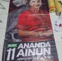 Alat Peraga Kampanye Dirusak, Ananda Ainun Tempuh Jalur Hukum
