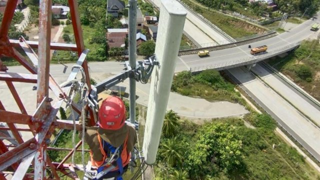 Jamin Ketersediaan Jaringan Jelang Nataru 2024, XL Siapkan Kapasitas Dua Kali Lipat