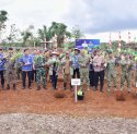 Pangdivif 3 Kostrad Siapkan Lahan 100 Hektar untuk Budidaya Pisang Cavendish