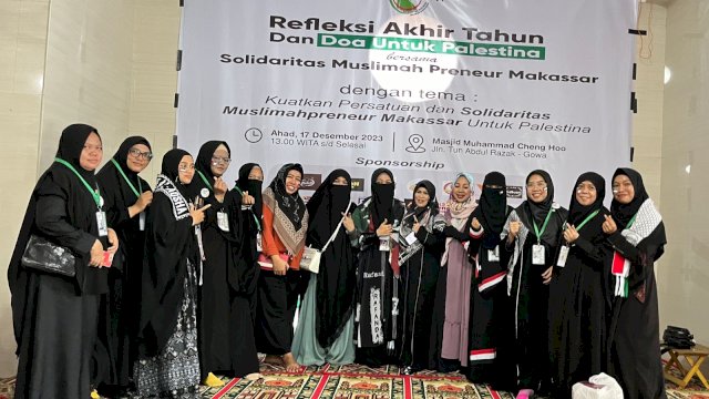 Komunitas SMPM Makassar Gelar Refleksi Akhir Tahun dan Doa Bersama untuk Pelestina