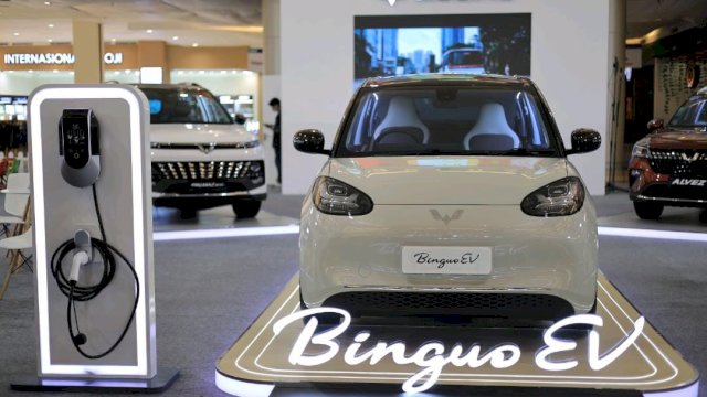 Wuling BinguoEV Jadi Pendatang Baru di Kalangan Mobil Listrik, Dipasarkan Mulai Rp367 Juta OTR Makassar