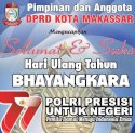 DPRD Makassar Percayakan Netralitas Pemilu pada Polri 
