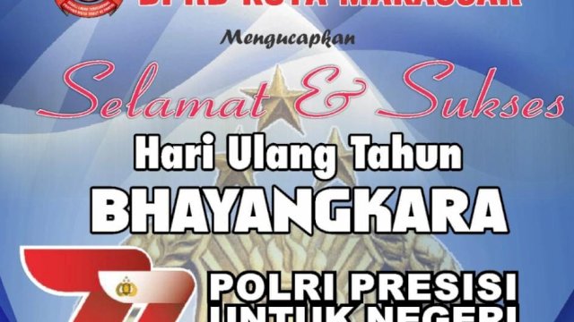 DPRD Makassar Percayakan Netralitas Pemilu pada Polri 