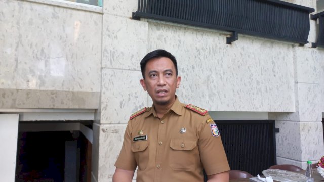 Kepala Badan Perencanaan Pembangunan Daerah (Bappeda) Kota Makassar Helmy Budiman/Ist