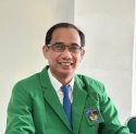 Ketua DPRD Makassar Rudianto Lallo Ujian Tesis Program Magister Hukum di UMI