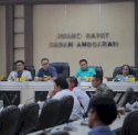 Rapat Paripurna DPRD Makassar Bahas Anjal, Beri Dua Rekomendasi ke Dinas Sosial