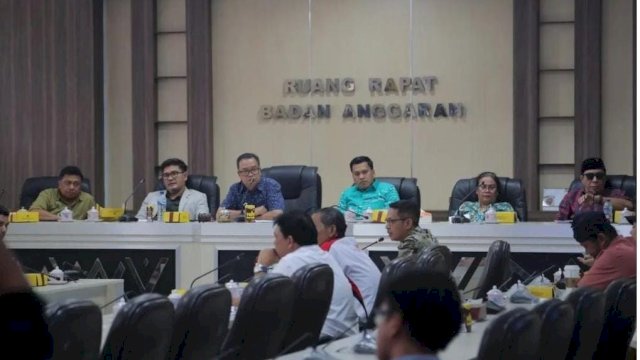 Rapat Paripurna DPRD Makassar Bahas Anjal, Beri Dua Rekomendasi ke Dinas Sosial