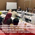 DPRD Makassar Bangun Kolaborasi dengan Nippon di Bidang Transportasi