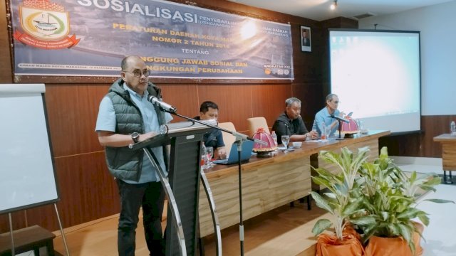 Anggota DPRD Makassar, Irwan Dajafar/Ist